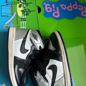 Toddler Air Jordan high tops 7c